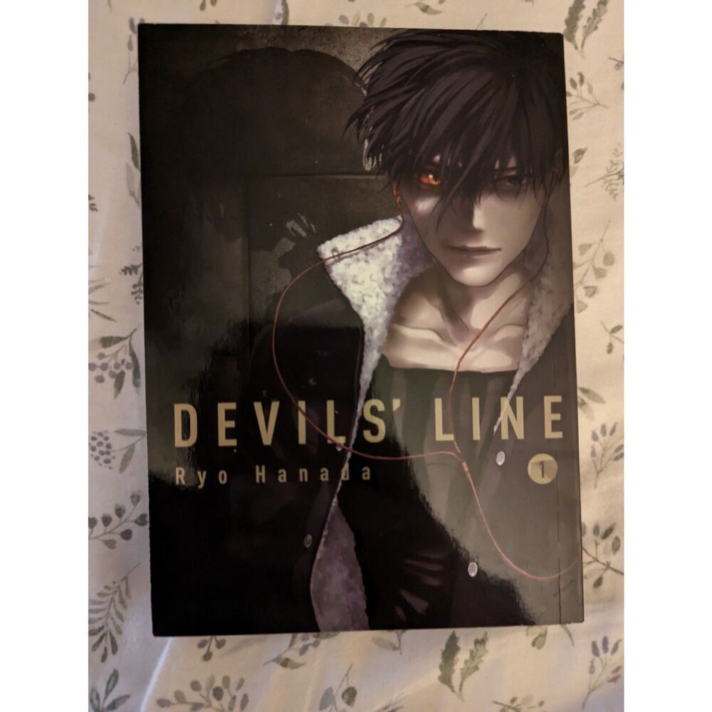 Devil's Lane Vol. 1 by Roy Hanada Manga